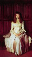 Sargent, John Singer - Miss Elsie Palmer